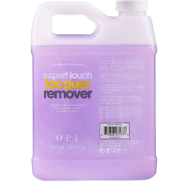 Expert Touch Remover semi-permanent remover OPI 30ML