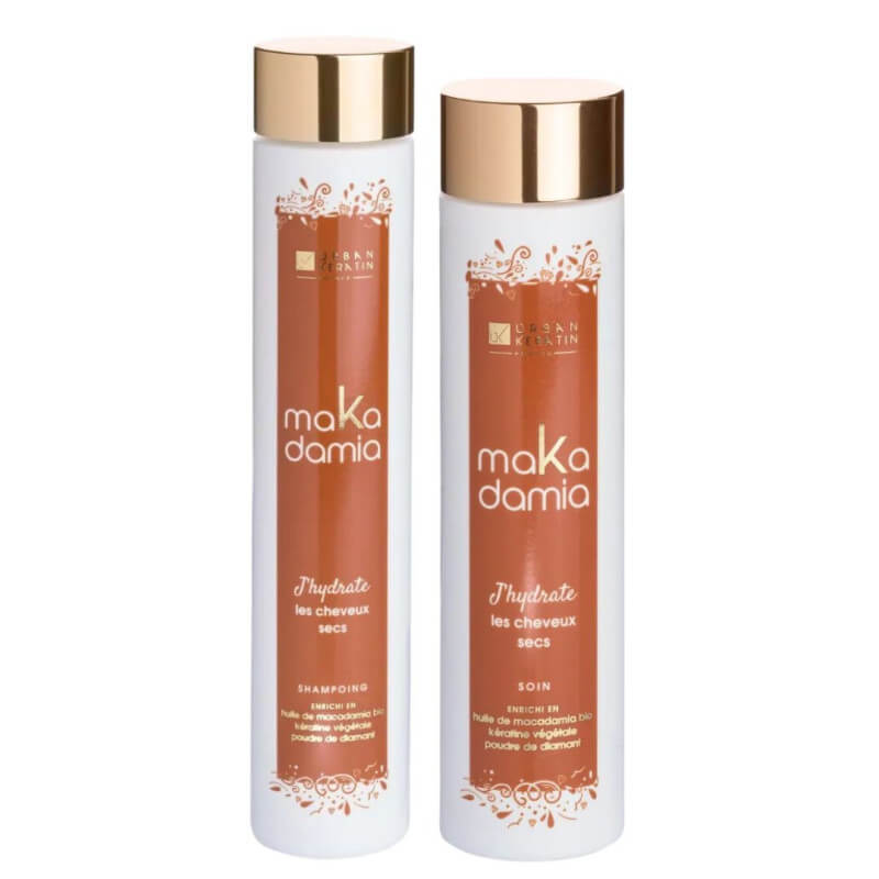 Shampoo J'hydrate Makadamia URBAN KERATIN 250ML
