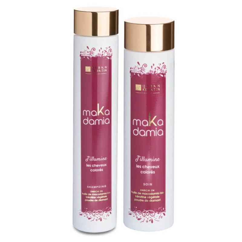 Shampoo J'illumine Makadamia URBAN KERATIN 250ML