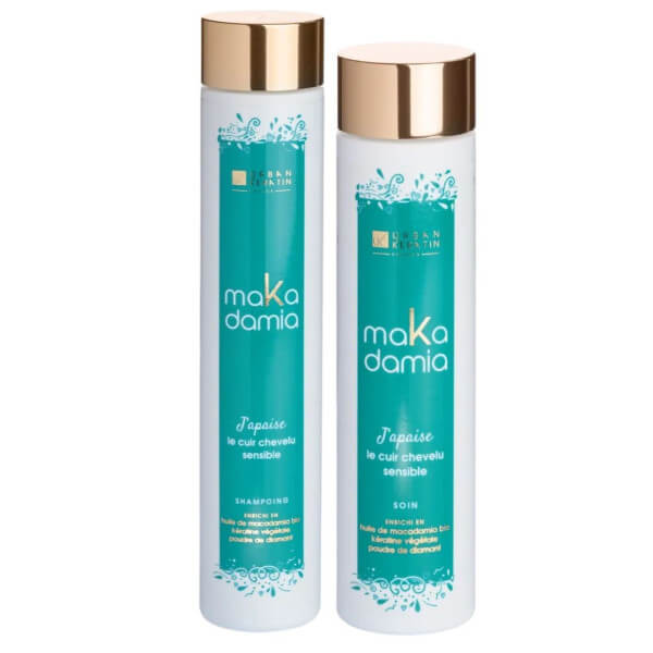 Shampooing J'apaise Makadamia URBAN KERATIN 250ML