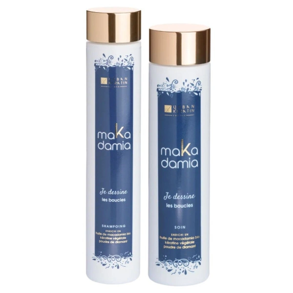 Shampooing Je dessine Makadamia URBAN KERATIN 250ML