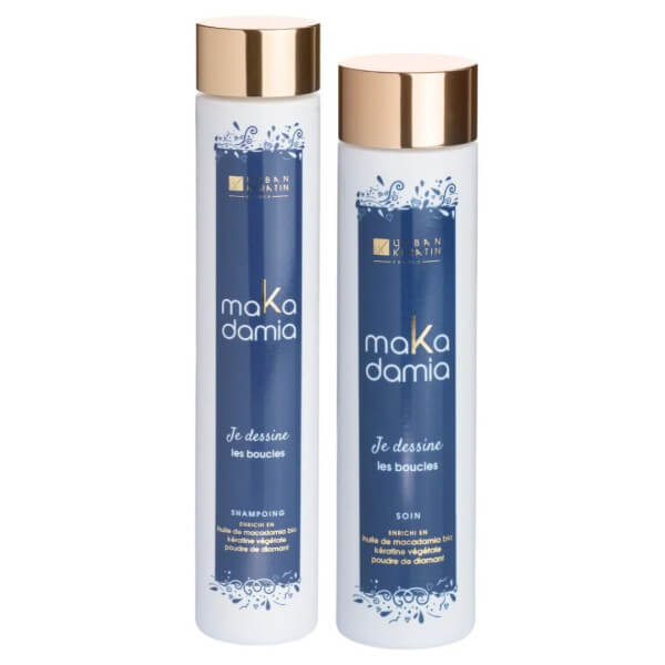 Shampoo Ik teken Makadamia URBAN KERATIN 250ML. Shampoo Ik teken Makadamia URBAN KERATIN 250ML.
