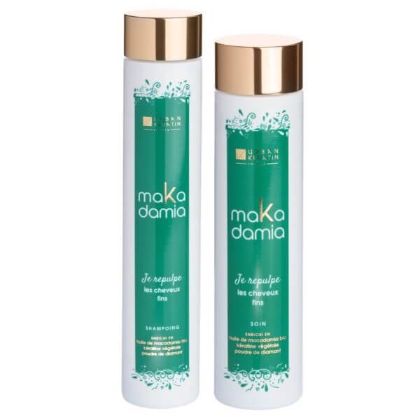 Shampoo, das ich prall mache Makadamia URBAN KERATIN 250ML