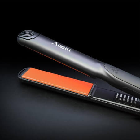 Alisador de Cabelo com Óleo de Argan Hair On