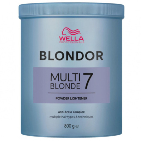 Blondor bleaching powder multiblonde Wella 800g
