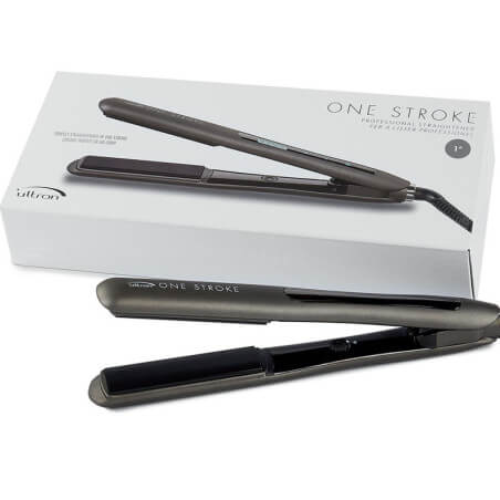 Piastra per capelli One Stroke Piastra per capelli Ultron da 1".