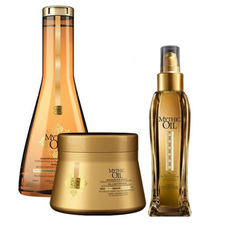 Routine Cheveux fins Mythic Oil L'Oréal Professionnel