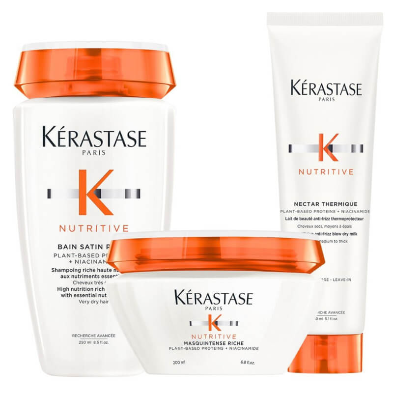 Routine cheveux épais Nutritive Kérastase 