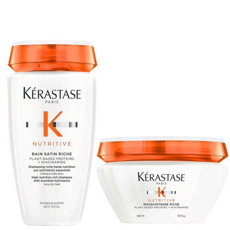 Duo haarverzorging voor dik haar Nutritive Kérastase