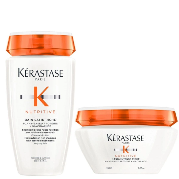 Duo cheveux épais Nutritive Kérastase 