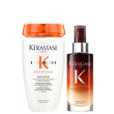 Duo bain satin & sérum de nuit Nutritive Kérastase