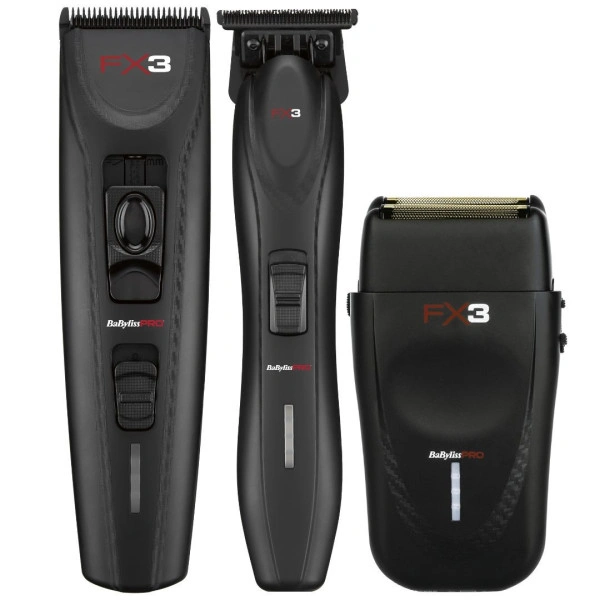 Trio coupe & finition FX3 Babyliss Pro