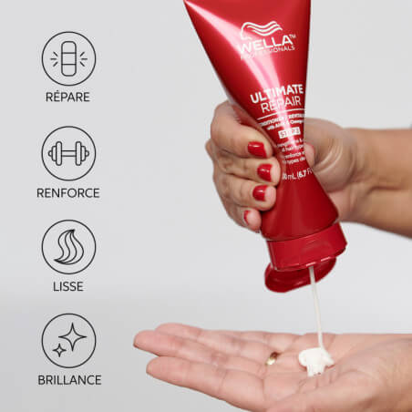 Shampooing Ultimate Repair Wella 100ML
