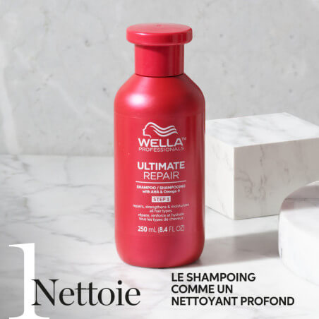 Champú reparador definitivo Wella 100ML