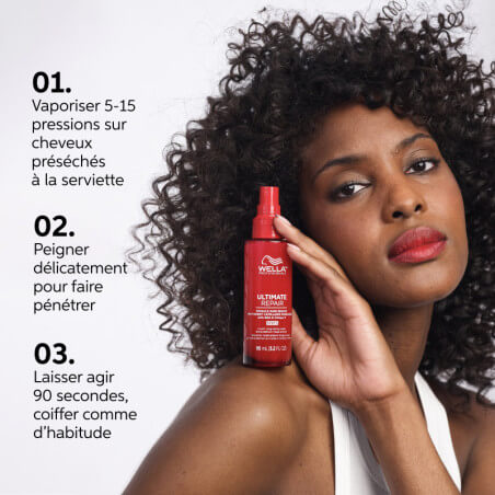 Après-shampooing Ultimate Repair Wella 75ML