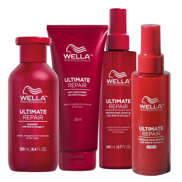 Champú Reparador Definitivo Wella 250ML