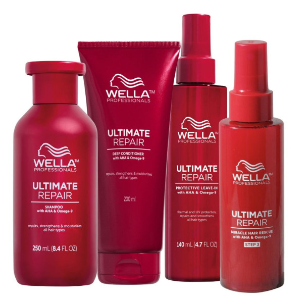 Wella Ultimate Repair Shampoo 250ML