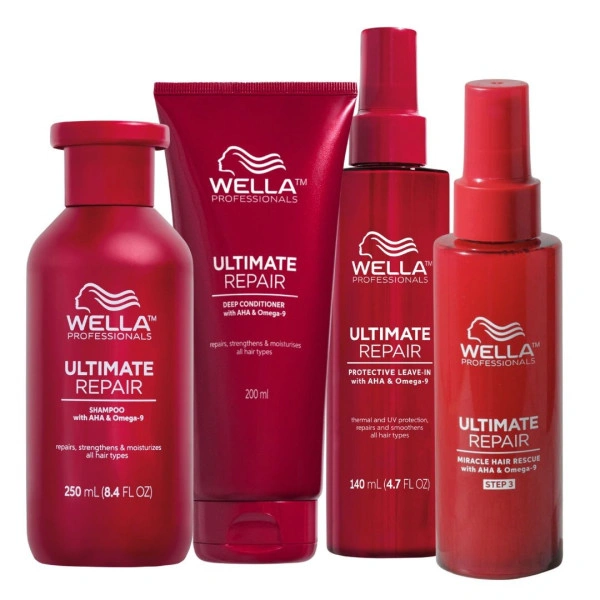 Wella Ultimate Repair Shampoo 250ML