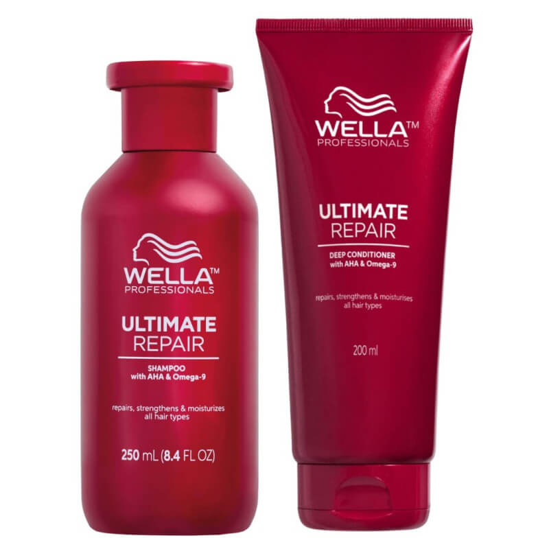 Routine de Reparação Total Wella