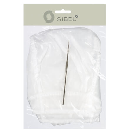 Sachet 3 bonnets mèches Soleil