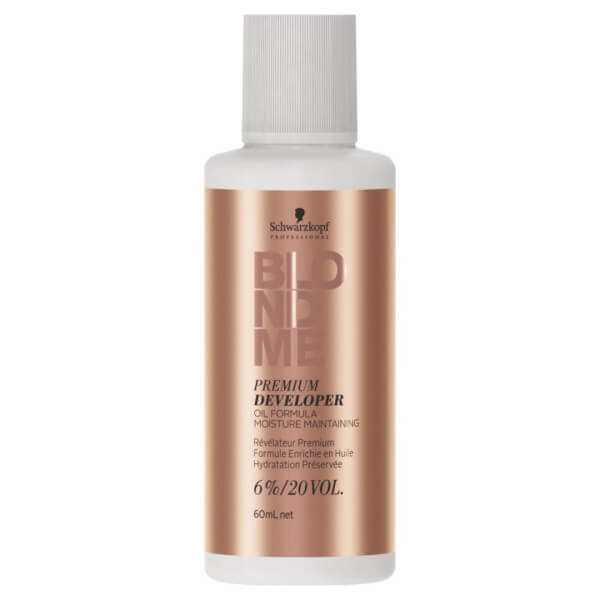 Revelador premium 6% BlondMe Schwarzkopf 1L Revelador premium 6% BlondMe Schwarzkopf 1L