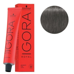 Coloration Igora Royal 6-12 blond foncé cendré plus Schwarzkopf 60ML