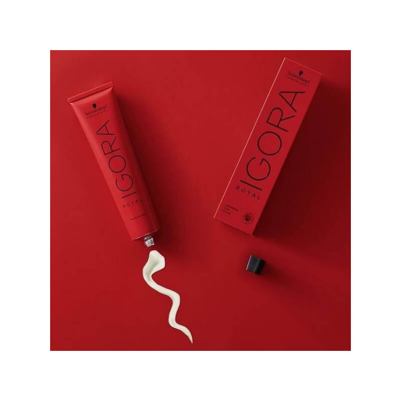 Igora Royal 612 Blond Foncé Cendré Plus Schwarzkopf Nuance 60ml