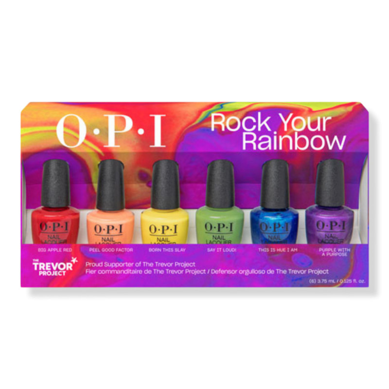 OPI Nail polish - kit of 4 mini nail polishes