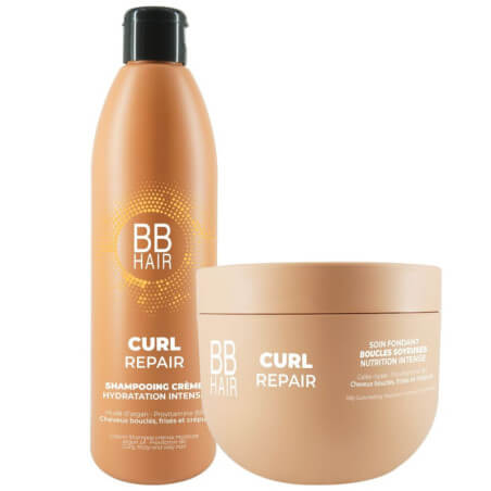 Champô creme hidratante Curl Repair BBHair Generik 300ML
