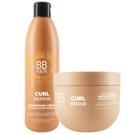 Shampooing crème hydratant Curl Repair BBHair Generik 300ML