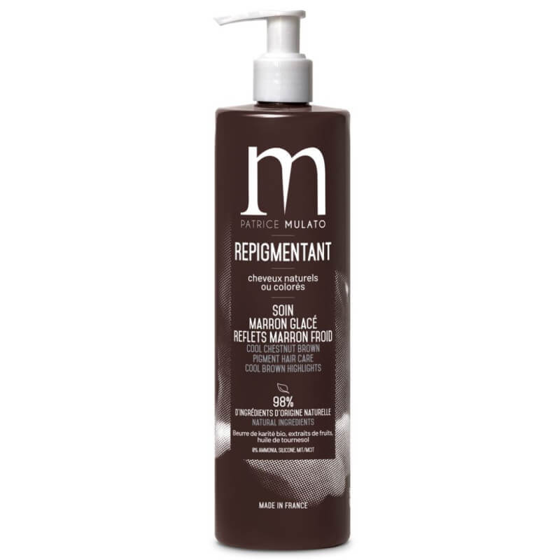 Tratamento repigmentante marrom glacê Patrice Mulato 500ML