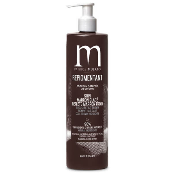 Tratamento repigmentante marrom glacê Patrice Mulato 500ML Tratamento repigmentante marrom glacê Patrice Mulato 500ML