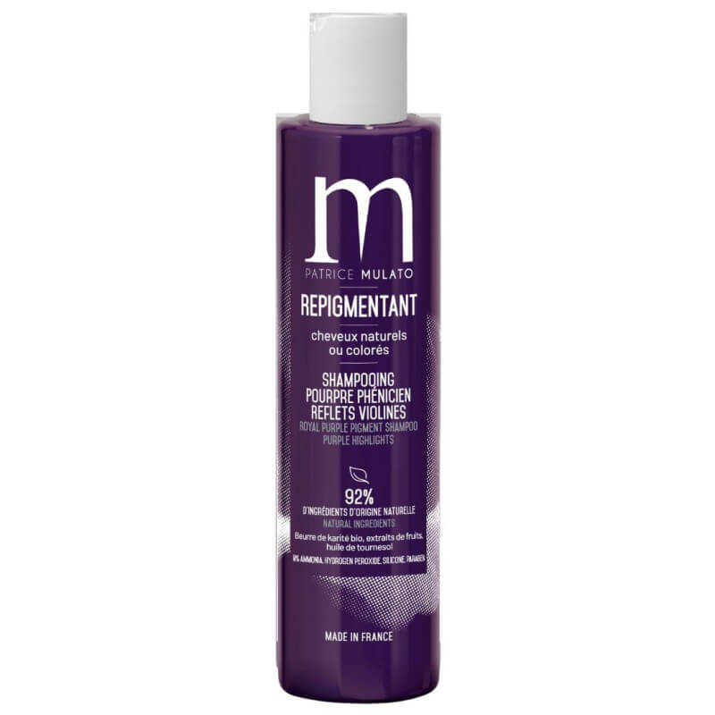 Shampooing repigmentant pourpre phenicien Patrice Mulato 200ML