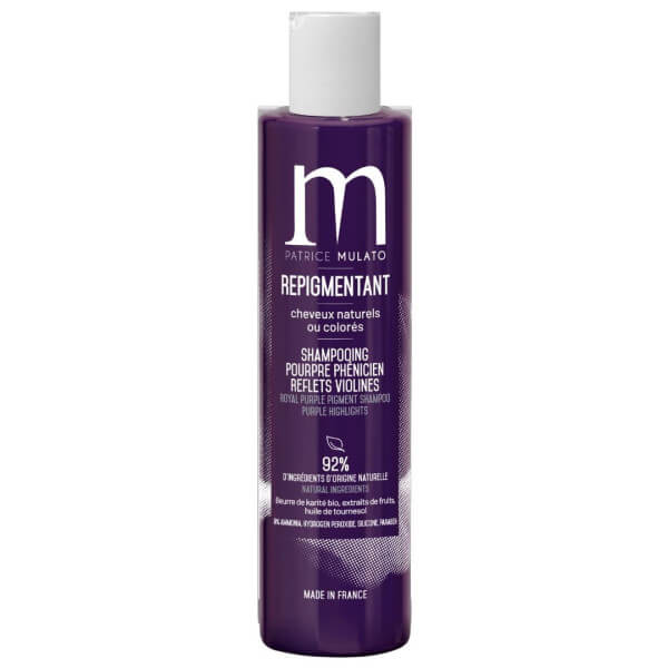 Champô repigmentante roxo fenício Patrice Mulato 200ML
