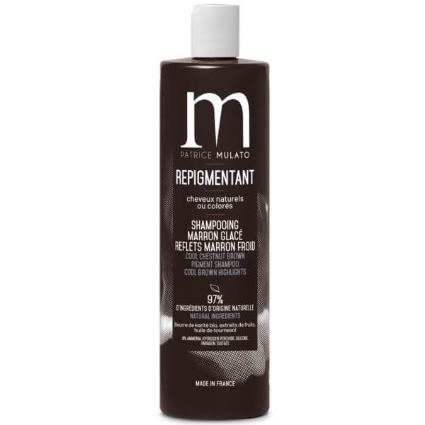 Patrice Mulato Shampoo Repigmentante Marrone Ghiaccio 500ML