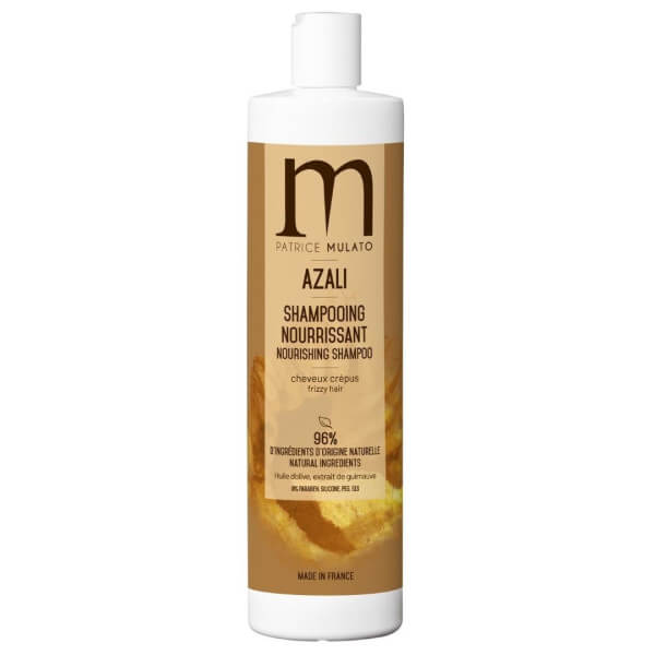 Shampoo para cabelos crespos Azali Patrice Mulato 500ML