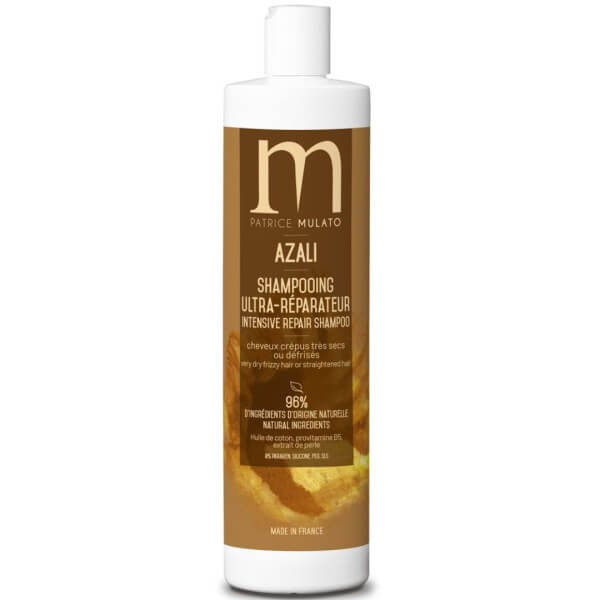 Shampooing cheveux défrisés Azali Patrice Mulato 500ML