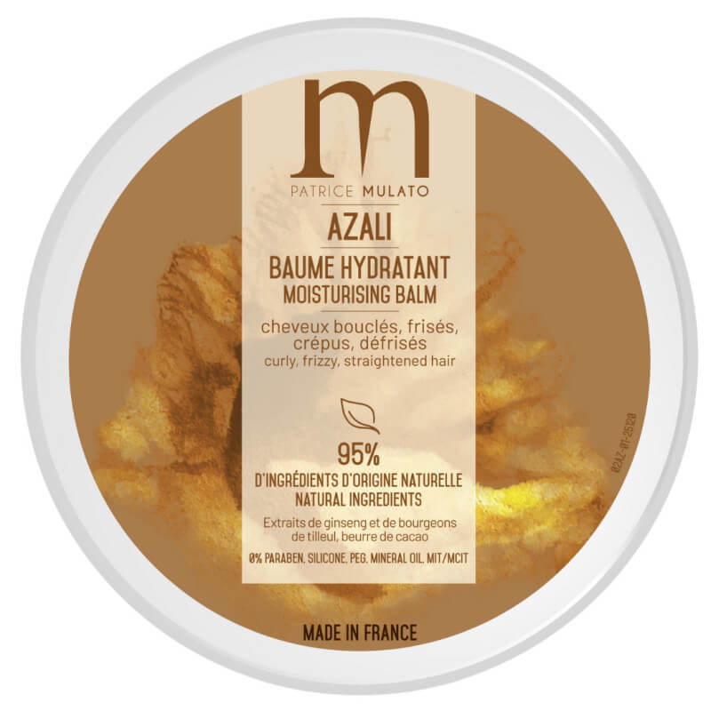 Baume hydratant Azali Patrice Mulato 150ML