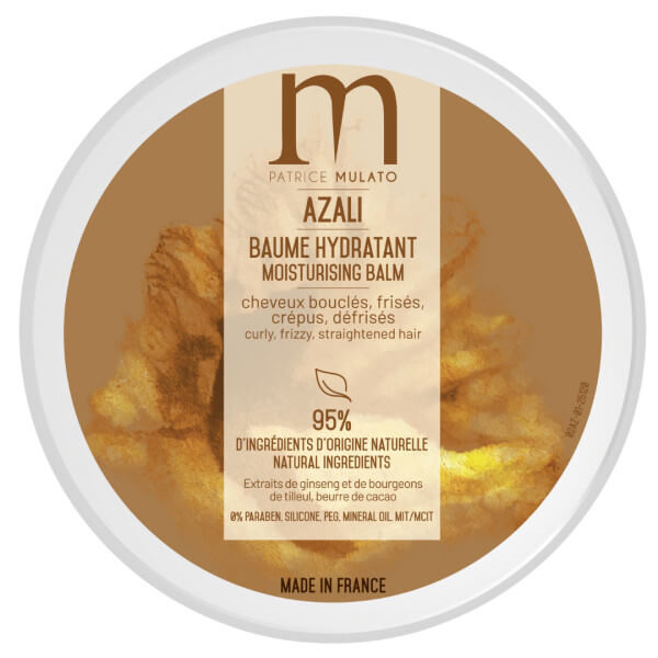 Baume hydratant Azali Patrice Mulato 150ML