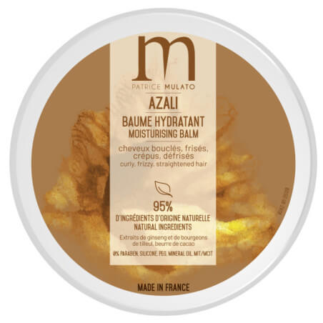 Baume hydratant Azali Patrice Mulato 150ML