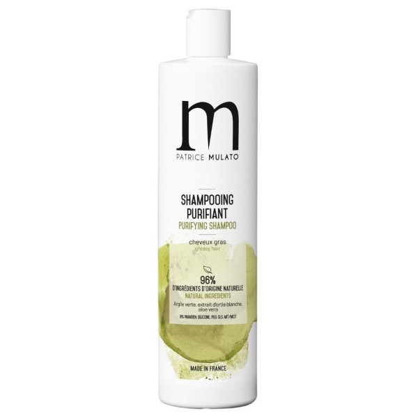 Shampoo oily hair Argila Patrice Mulato 500ML
