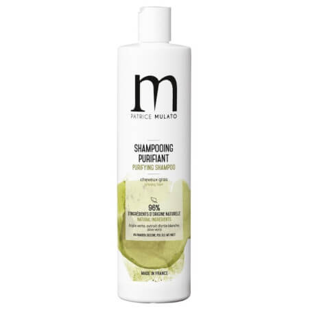 Shampoo para cabelos oleosos Argila Patrice Mulato 500ML
