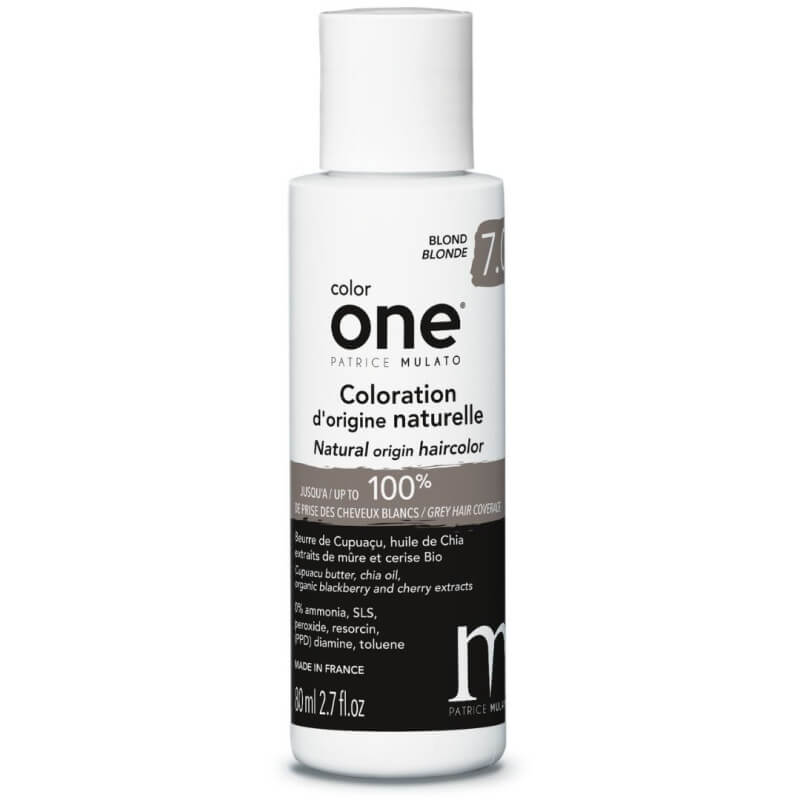 Färbung Color One 7.0 blond Patrice Mulato 100ML