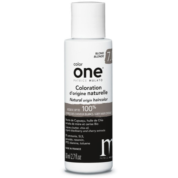 Coloring Color One 7.0 blond Patrice Mulato 100ML