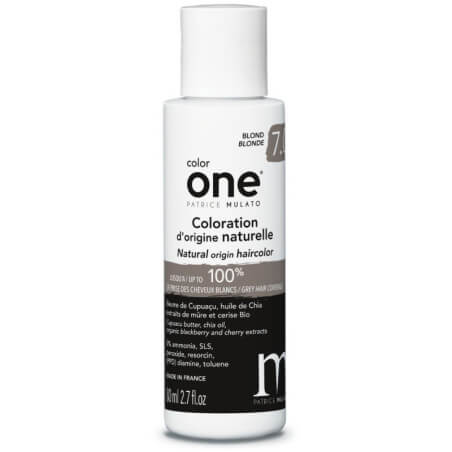 Colorante Color One 7.0 Rubio Patrice Mulato 100ML