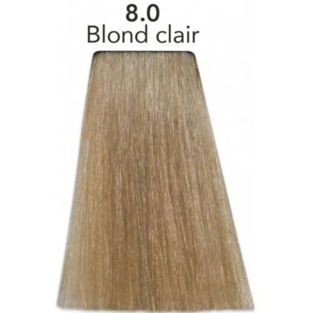 Coloration Color One 8.0 blond clair Patrice Mulato 100ML