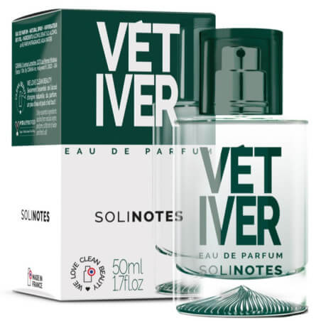 Eau de parfum Vétivier Solinotes 50ML