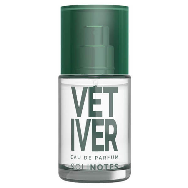 Eau de toilette masculina de vetiver Solinotes 50ML Eau de toilette masculina de vetiver Solinotes 50ML
