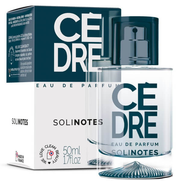 Eau de parfum homme cèdre Solinotes 50ML