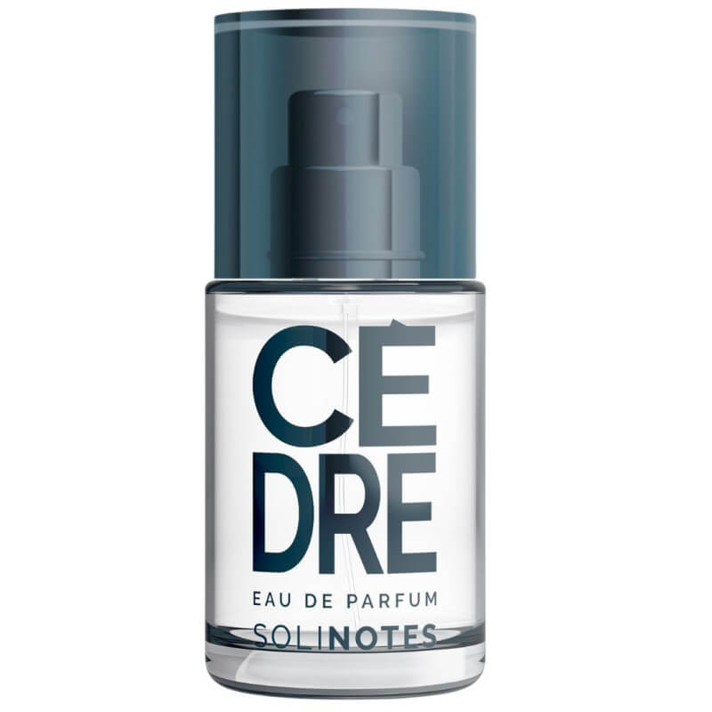 Eau de toilette masculina cedro Solinotes 15ML